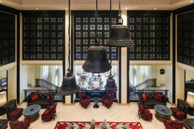 Lobby at Pemako Thimpu Bhutan