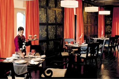 Chig-je-gye Bhutanese speciality restaurant at Pemako Thimpu Bhutan