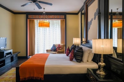 Deluxe Suite Bedroom at Pemako Thimpu Bhutan