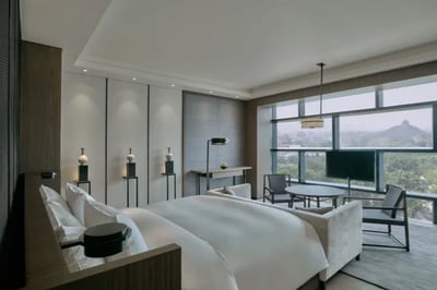 Luxury Suite PuXan Hotel & Spa Beijing China