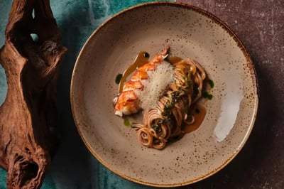Fine dining at PuXan Hotel & Spa Beijing China