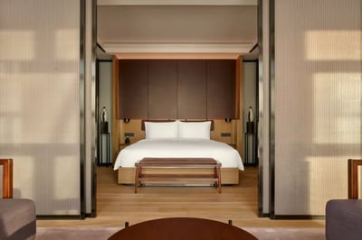 Elegant suite at PuXan Hotel & Spa Beijing China