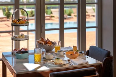 Breakfast in Quinta Do Paral restaurant