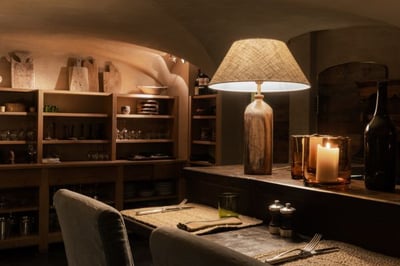 la ferme de mon pere restaurant at zannier le chalet in megeve