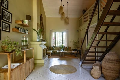 Spa Reception at Rivertrees Inn