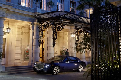 Shangri-La Hotel, Paris