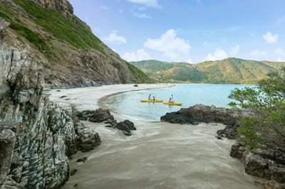 Kayaking at Six Senses Con Dao, Luxury Holidays to Vietnam