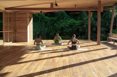 Yoga and meditation at Six Senses Con Dao, Luxury Holidays to Vietnam