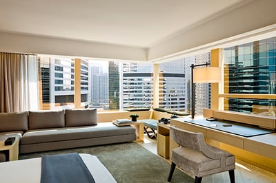 The Upper House, Hong Kong