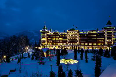 The Alpina Gstaad