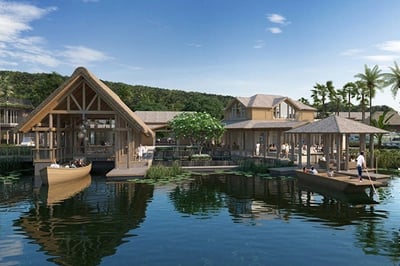 The Spa at Six Senses La Sagesse
