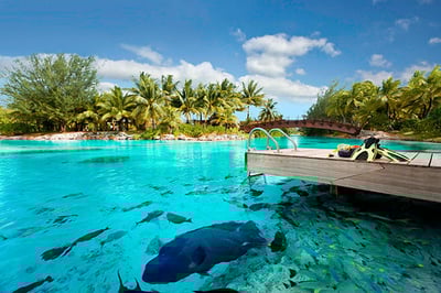 The St Regis Bora Bora Resort