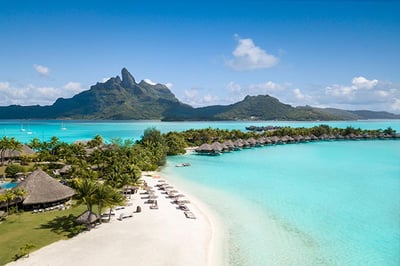 The St Regis Bora Bora Resort