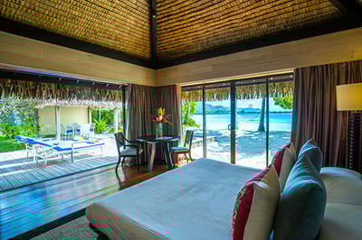 The St Regis Bora Bora Resort