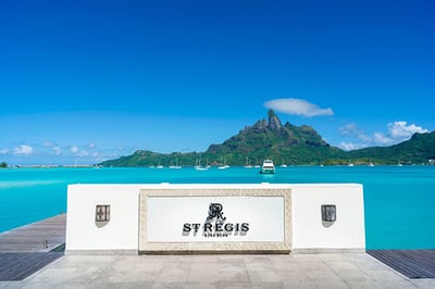The St Regis Bora Bora Resort