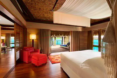 The St Regis Bora Bora Resort