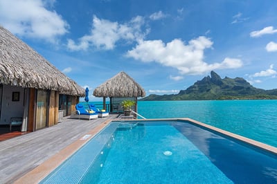 The St Regis Bora Bora Resort