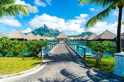 The St Regis Bora Bora Resort