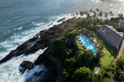 Uga Prāva Luxury Beach Hotels Sri Lanka