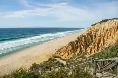 Portugal's west coach beaches