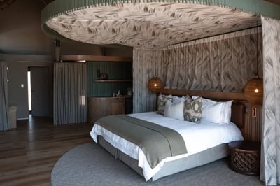Malachite Suite Victoria Falls Luxury Safari Camp