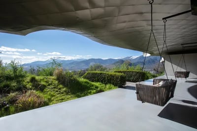 Terrace with a view Vik Chile