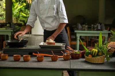 Dining at Wallawwa, Sri Lanka luxury holidays