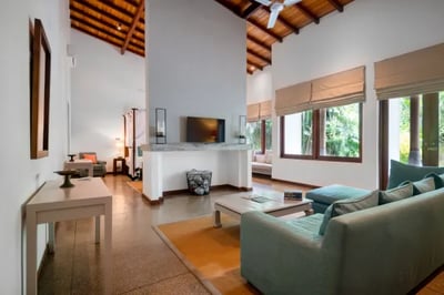 Suite Lounge at Wallawwa, Sri Lanka luxury holidays