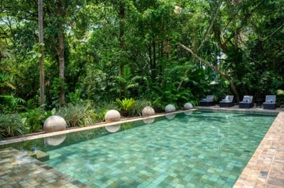 Pool at Wallawwa, Sri Lanka luxury holidays