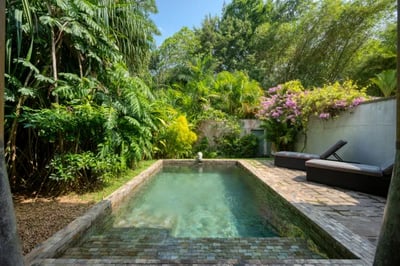 Private pool Wallawwa, Sri Lanka luxury holidays