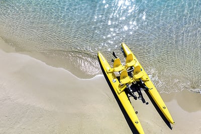 Enjoy the watersport activity from Porto Zante, Greece