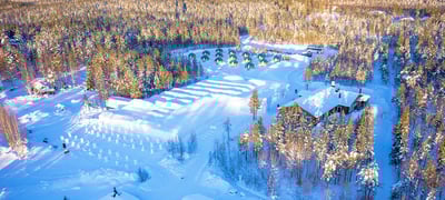Arctic SnowHotel & Glass Igloos