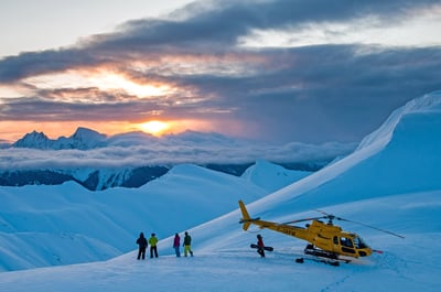 Last Frontier Heliski