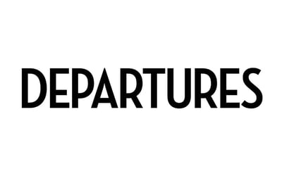 Departures Magazine Logo