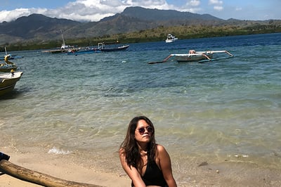 White Sandy Beach