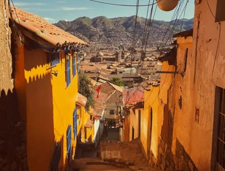 8 views over arequipa peru