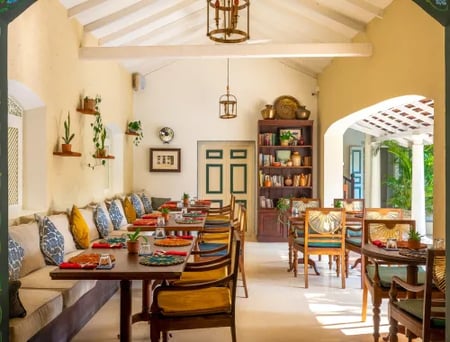 6 Aerial image of Hiriketiya Bay, Sri Lanka