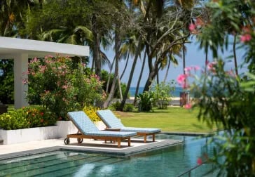3 Kalkudah Beach House, a boutique hotel located on the East Coast of Sri Lanka