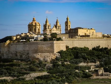 7 View of the Grand Harbour in Valletta, Malta