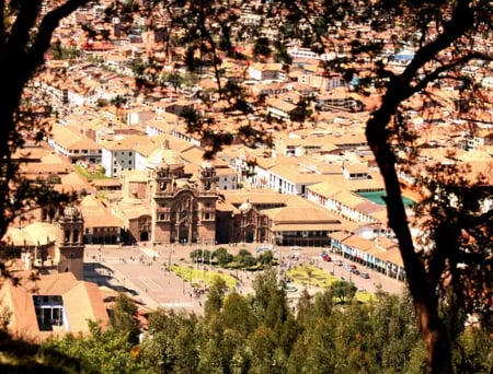 4 views over arequipa peru