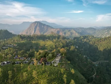 4 Uga Resorts Sri Lanka Itinerary featuring Ella