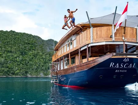 5 Bali & Komodo Luxury Yacht Voyage with Rascal