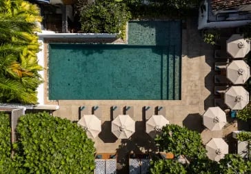 9 Kalkudah Beach House, a boutique hotel located on the East Coast of Sri Lanka