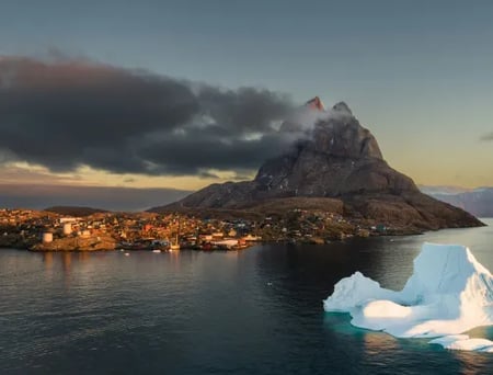 9 Total solar eclipse spotted over islands in the Arctic