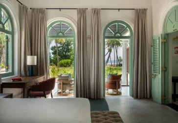 1 Kalkudah Beach House, a boutique hotel located on the East Coast of Sri Lanka