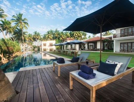 7 Aerial image of Hiriketiya Bay, Sri Lanka