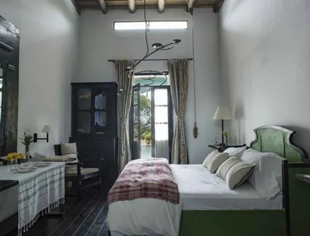 9 Aerial image of a coastal city in Uruguay