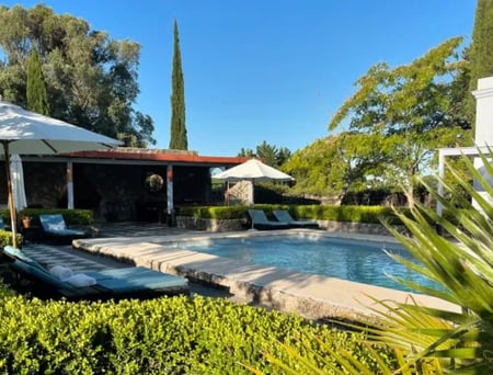 5 Aerial image of a coastal city in Uruguay