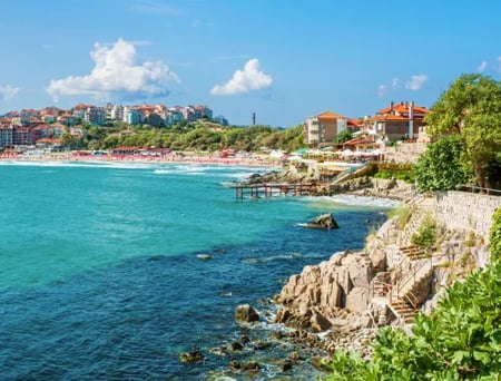 9 Mountain town in Bulgaria