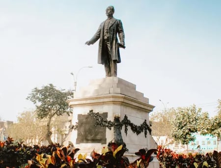 2 views over arequipa peru